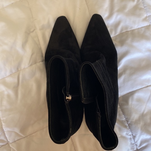 PRADA Suede Ankle Boots - Picture 5 of 11